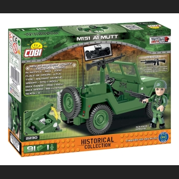 M151 A1 Mutt 91 Kl.HC WWII